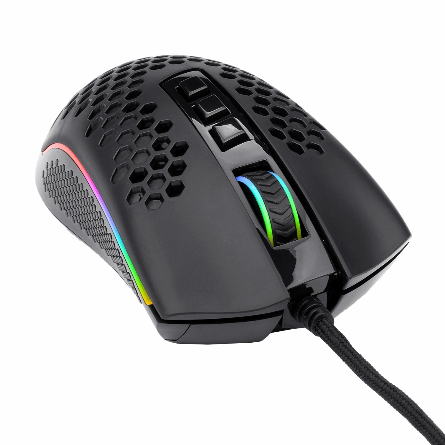 hight quality m808 Wired RGB Backlit 12000 DPI Laptop Gamer Mouse