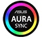 ASUS AURA SYNC badge