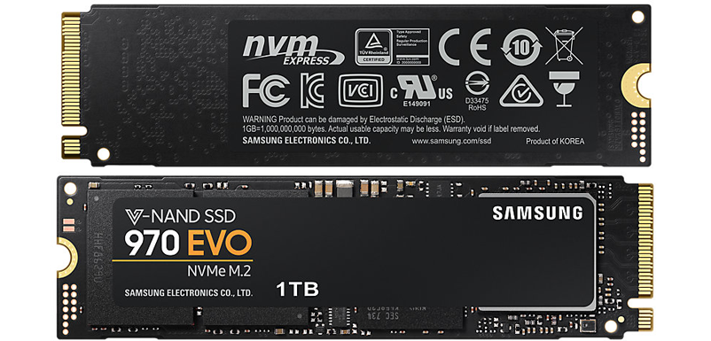 Samsung 500GB EVO SSD