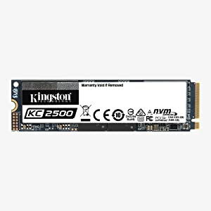 Kingston’s KC2500 NVMe PCIe