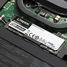 Kingston’s KC2500 NVMe PCIe