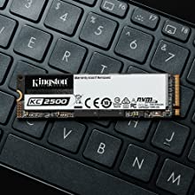 Kingston’s KC2500 NVMe PCIe