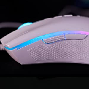 Deathadder Gpro Glorious Hyperx Illuminated Krom G305 Mechanical Optical Pixart Shooter USB Racer 