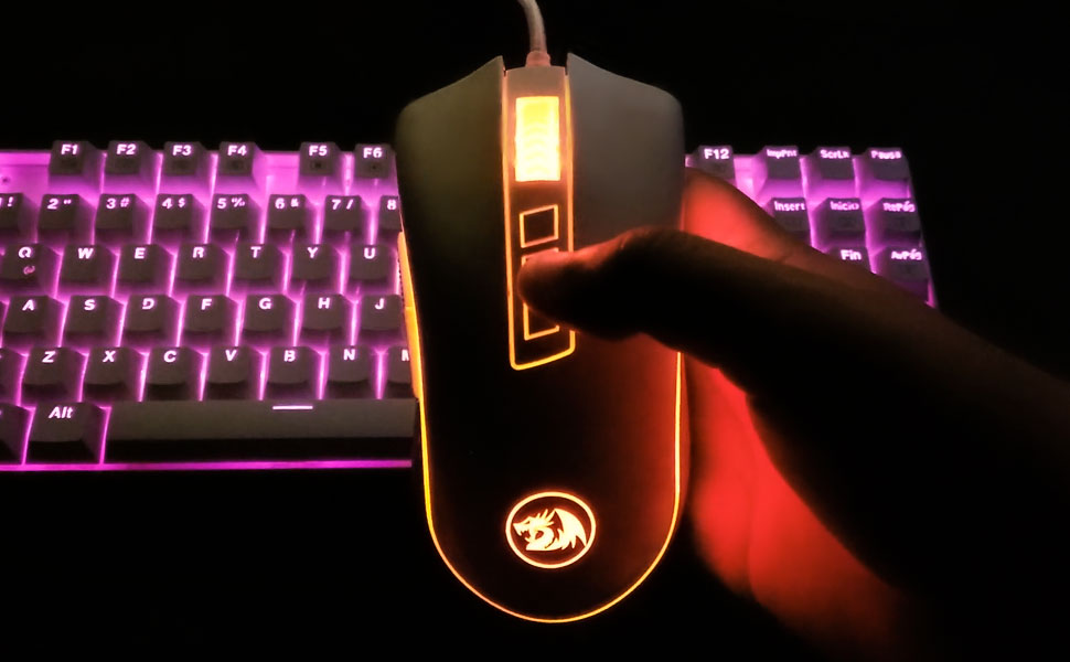 Deathadder Gpro Glorious Hyperx Illuminated Krom G305 Mechanical Optical Pixart Shooter USB Racer 