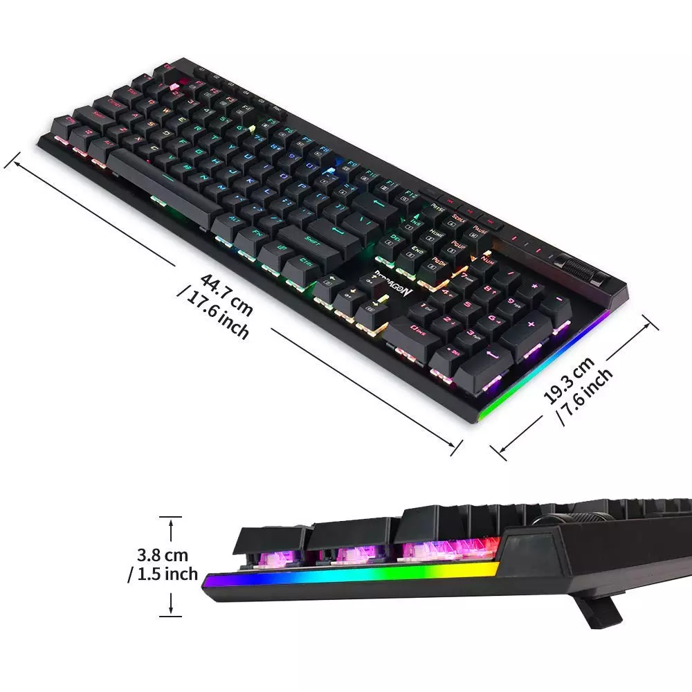 High Quality K580 Wired Ergonomic Design Gamer Computer Keyboard