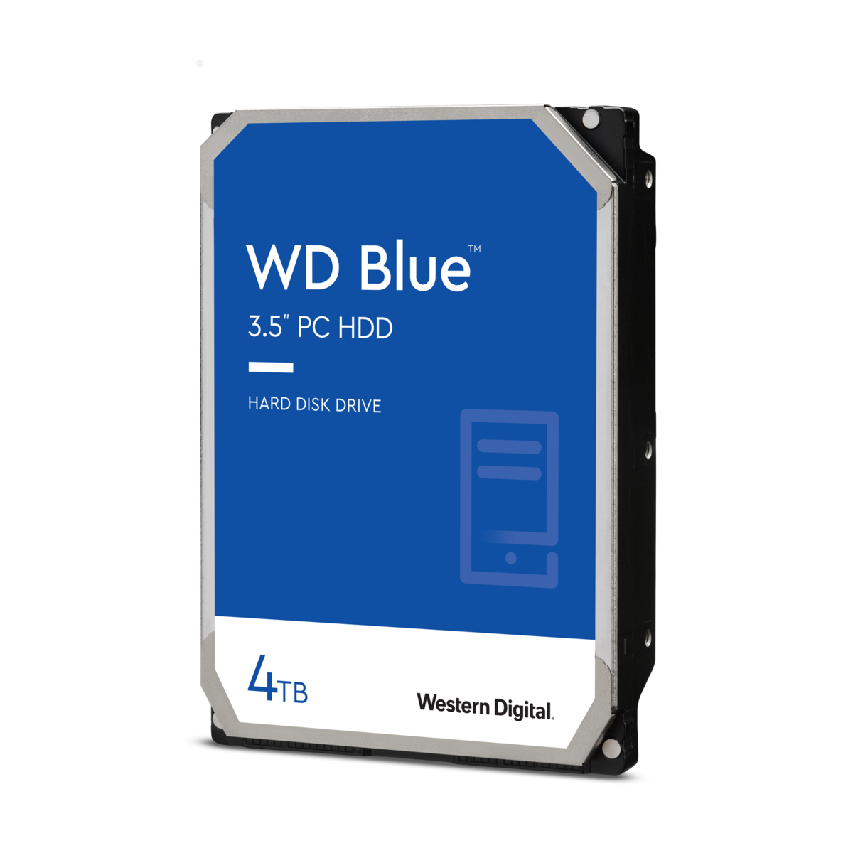 slide 1 of 1,show larger image, 4tb wd blue 3.5" pc hard drive