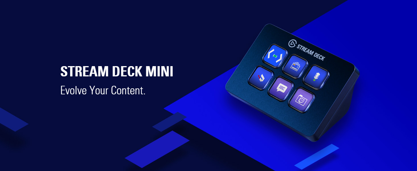 Stream deck mini