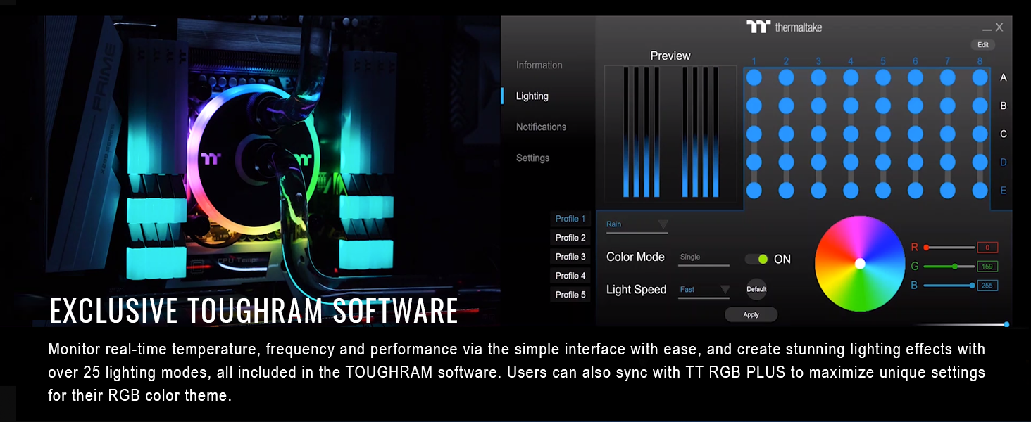 ToughRam RGB Black