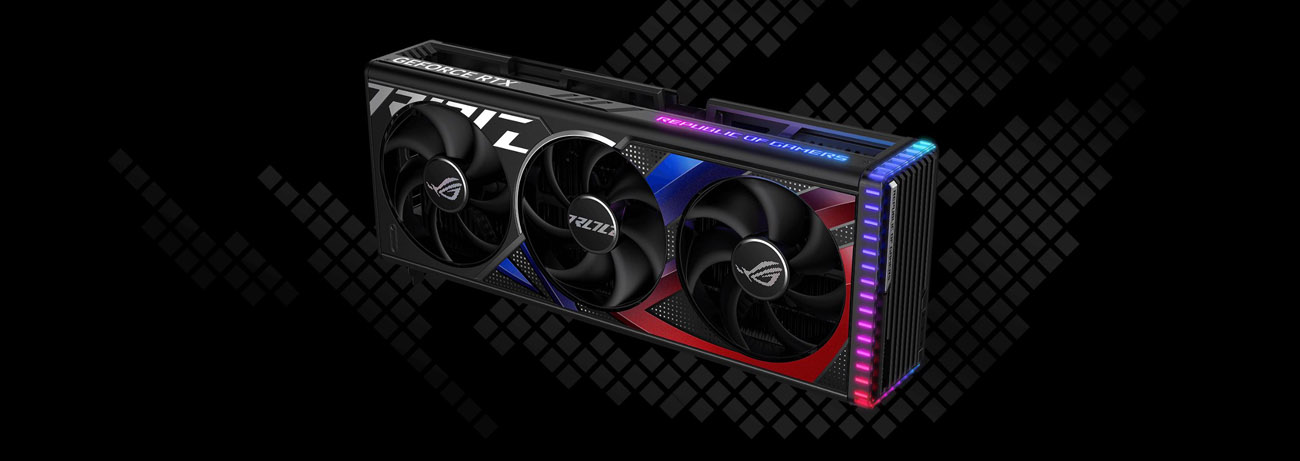 ROG Strix GeForce RTX® 4090 OC Edition 24GB GDDR6X Video Card