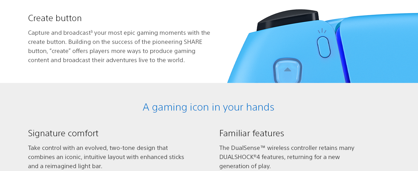 A gaming icon in your hands