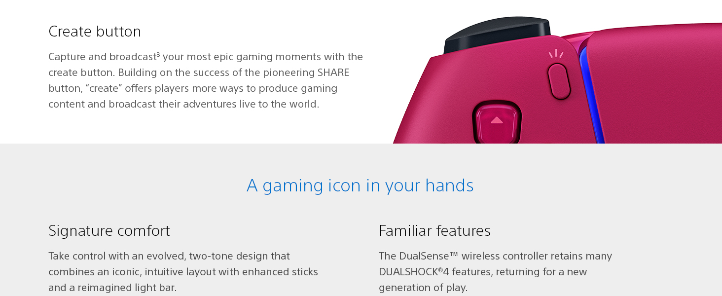 A gaming icon in your hands