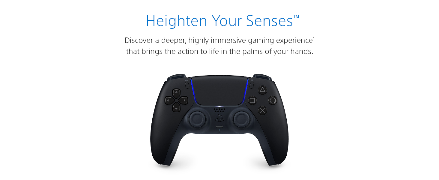 DualSense Wireless Controller Midnight Black