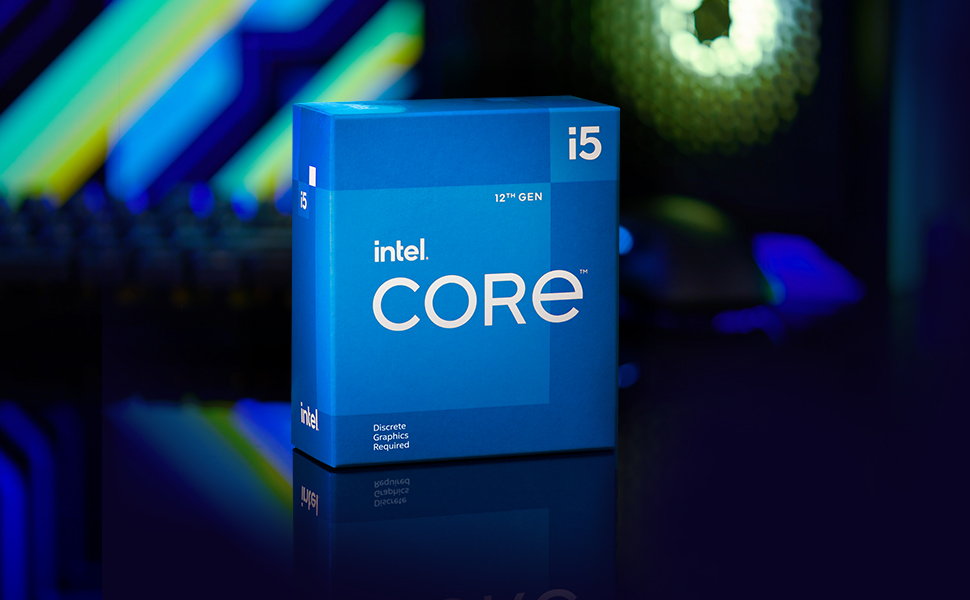 Intel Core i5 Core 12400F Desktop Processor