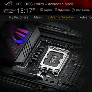 ROG STRIX Z790-E Gaming WiFi