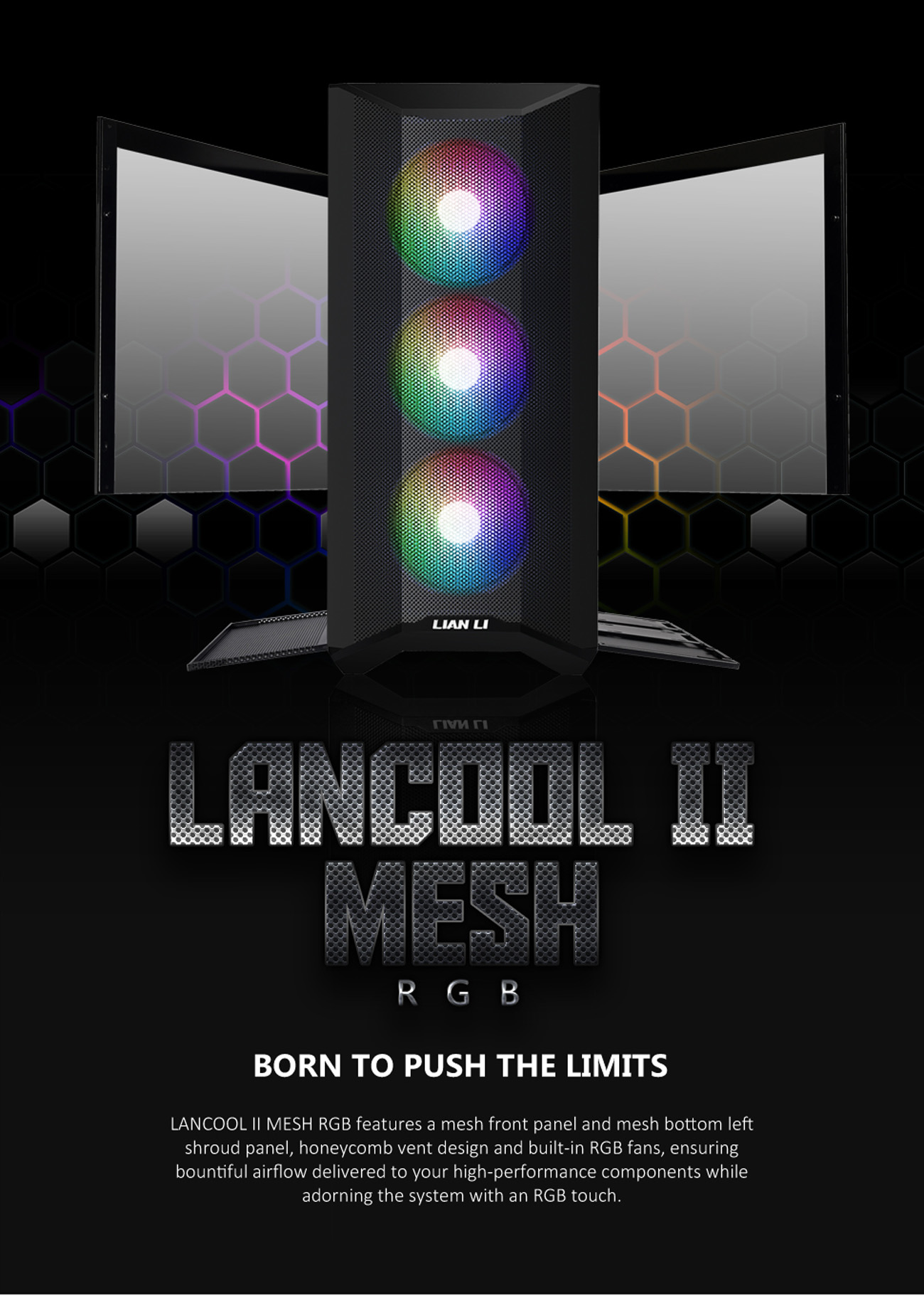 LIAN LI LANCOOL II MESH C PERFORMANCE