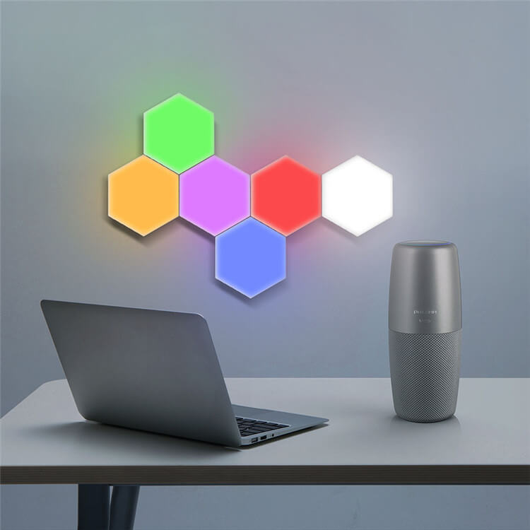 Hexagonal Nanoleaf LED Light