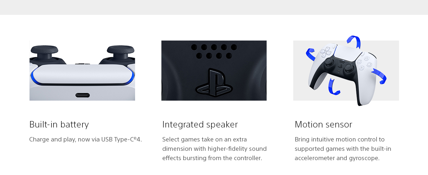 DualSense, PlayStation 5, PS5