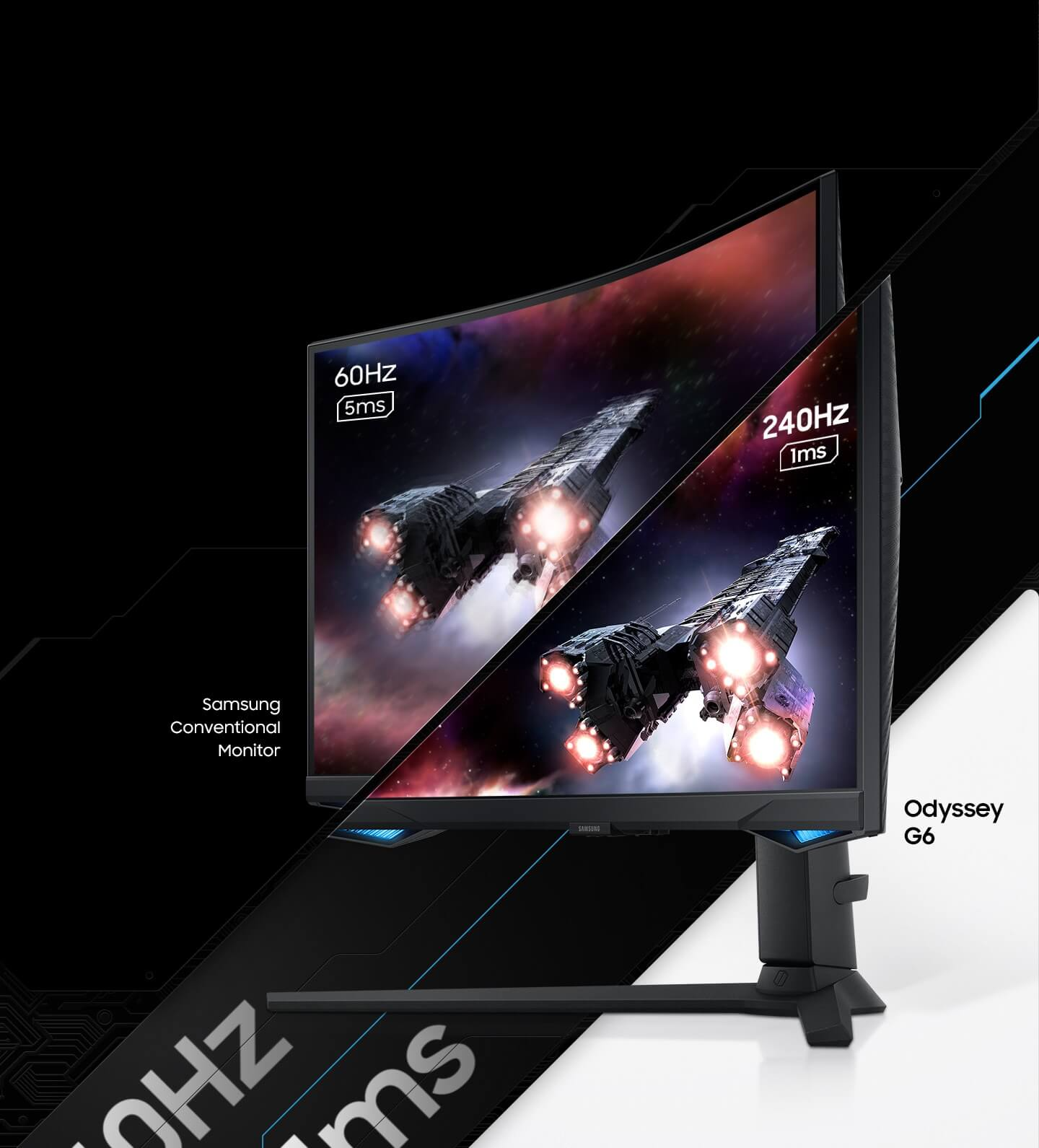 SAMSUNG 2K Gaming Monitor