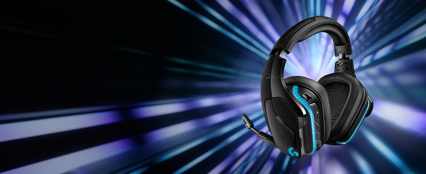 G935 7.1 Surround Sound Lightsync Gaming Headset