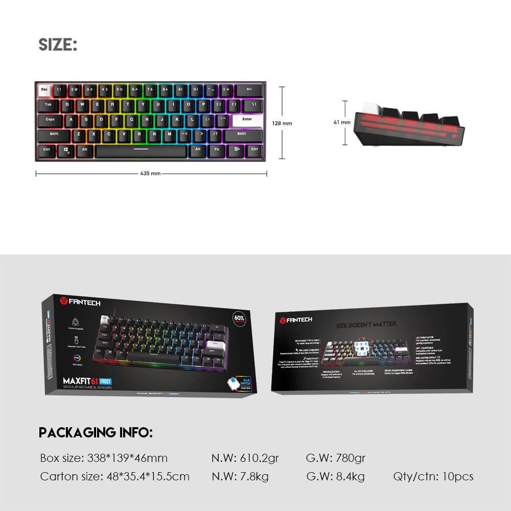 FANTECH Mechanical Keyboard