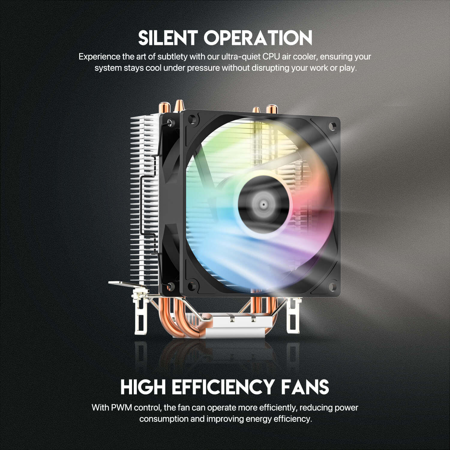 FANTECH CPU AIR COOLER