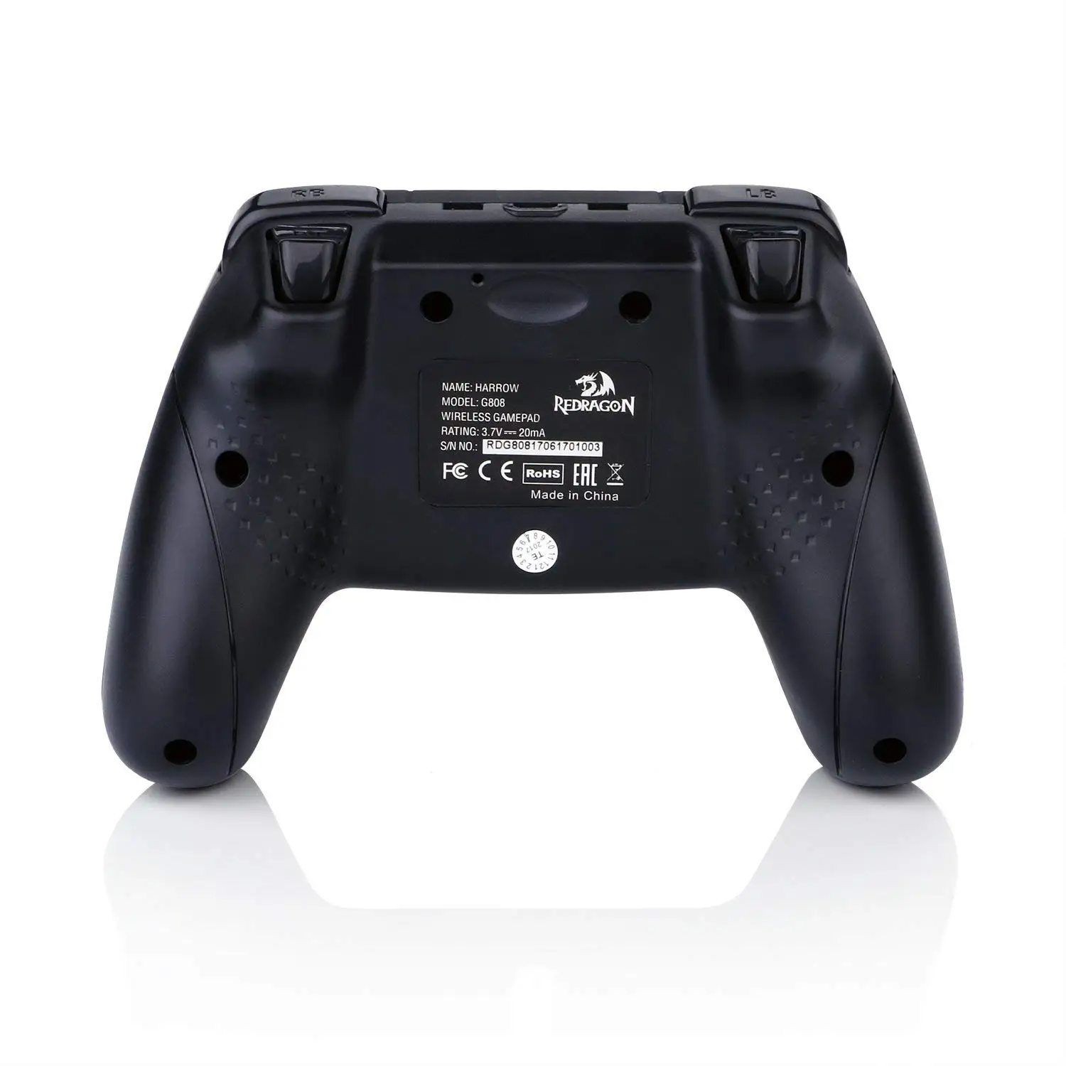 High Quality Redragon G808 2.4G USB Wireless Joystick Gamepad Gaming Controller For PC PS3