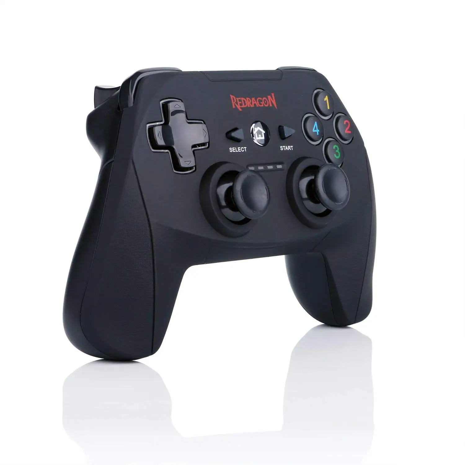 High Quality Redragon G808 2.4G USB Wireless Joystick Gamepad Gaming Controller For PC PS3