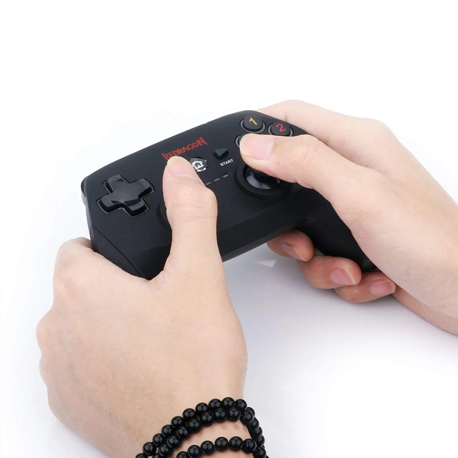 High Quality Redragon G808 2.4G USB Wireless Joystick Gamepad Gaming Controller For PC PS3