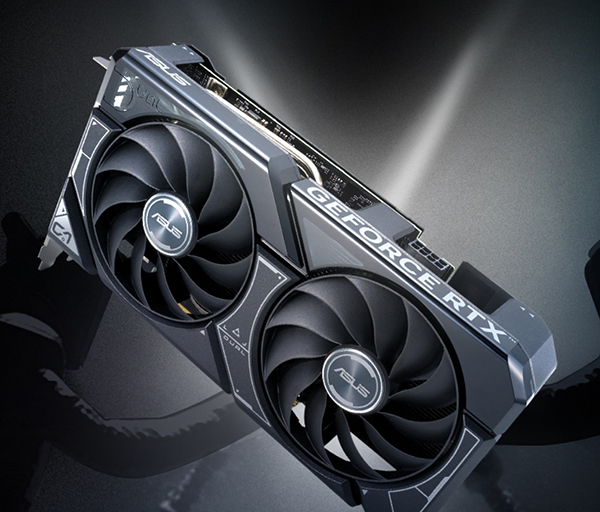 ASUS GeForce RTX 4060 Dual OC 8GB Video Card