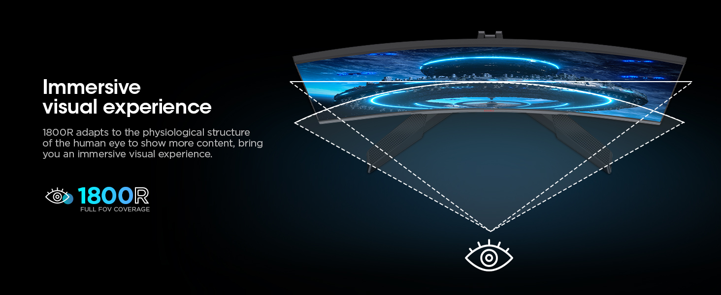 curved monitor