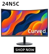 Curved monitor