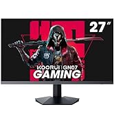 KOORUI 27 Inch QHD Gaming Monitor 170Hz, 1ms, IPS Panel, HDR10, DCI-P3 90% Color Gamut, Adaptive-...