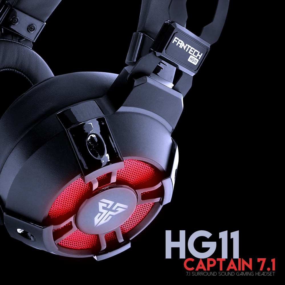 FANTECH HG11 7.1 Surround Gaming Headset