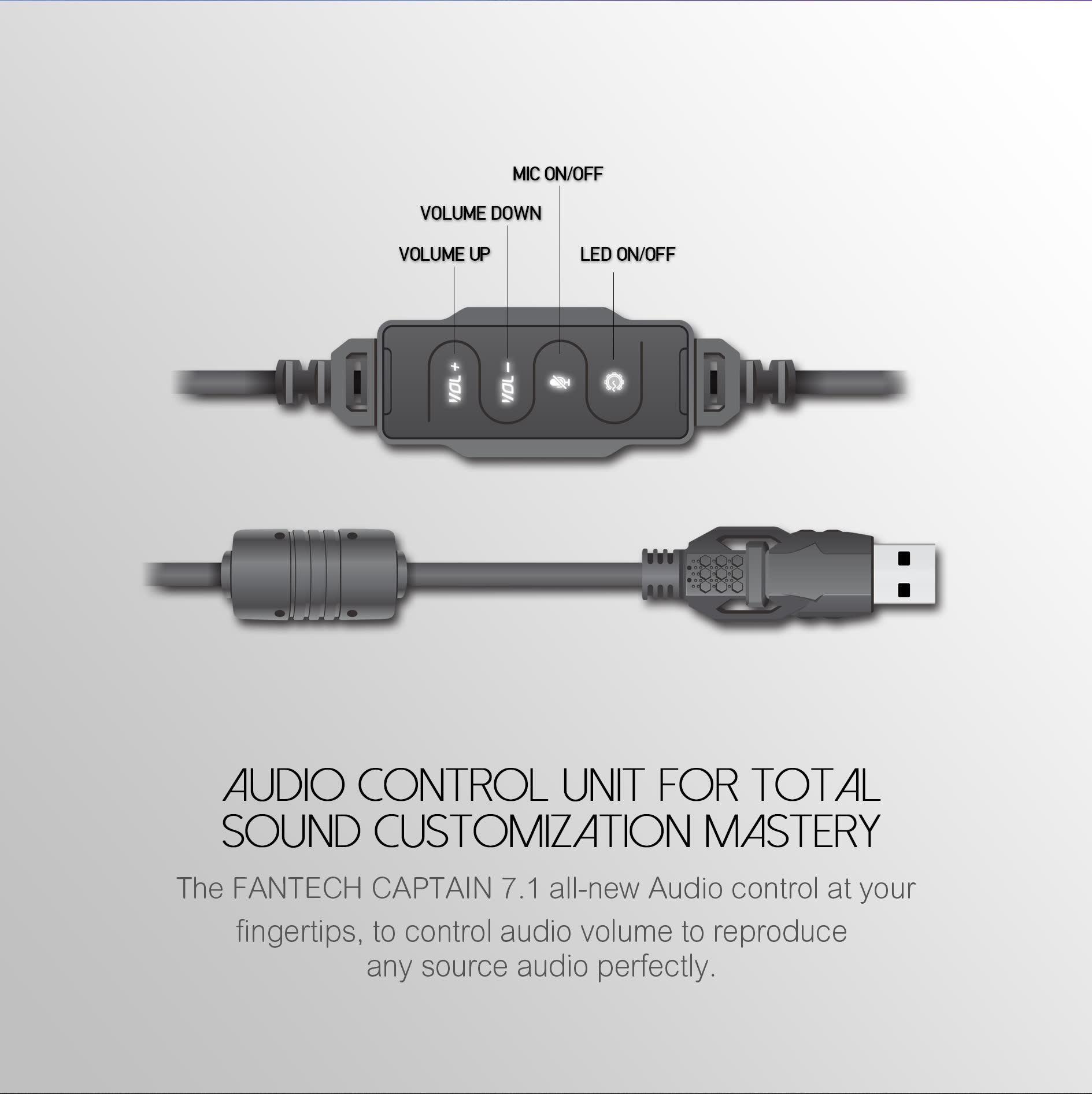 FANTECH HG11 7.1 Surround Gaming Headset