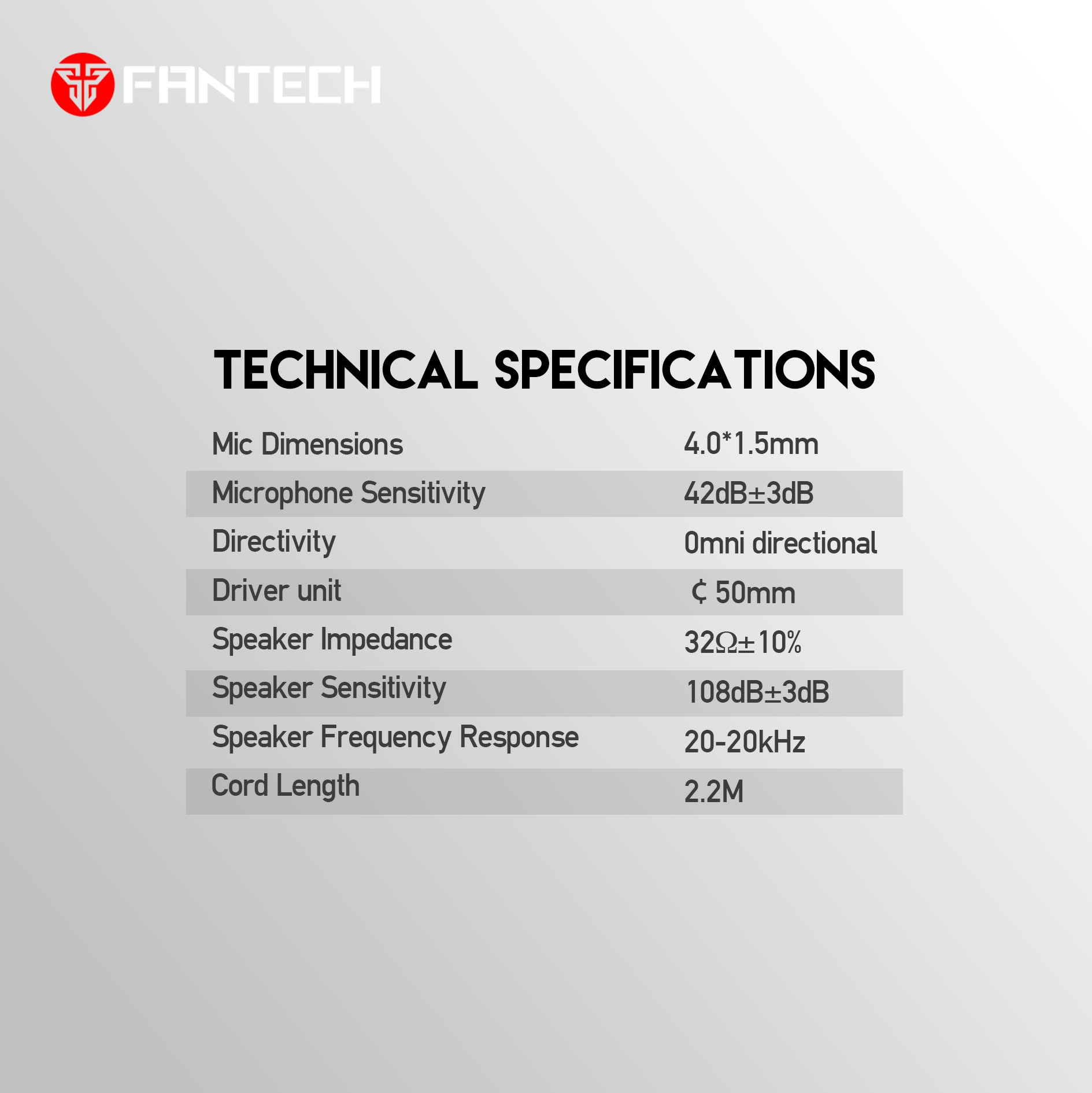 FANTECH HG11 7.1 Surround Gaming Headset