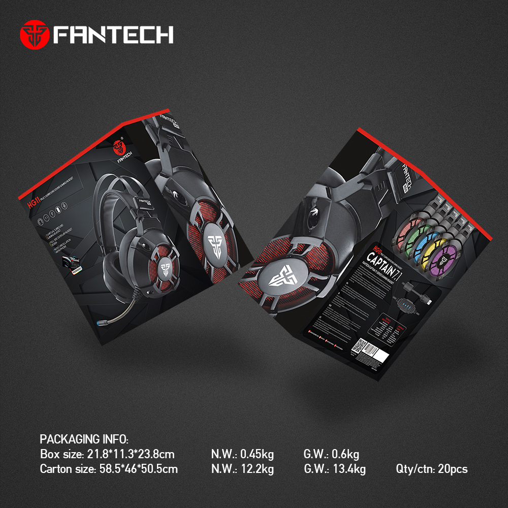 FANTECH HG11 7.1 Surround Gaming Headset