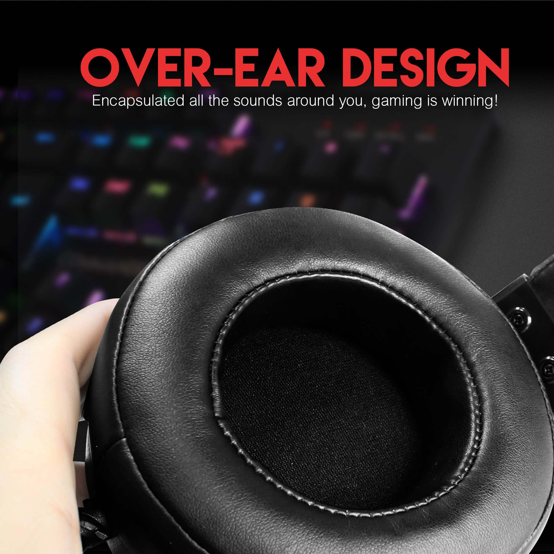 FANTECH HG11 7.1 Surround Gaming Headset