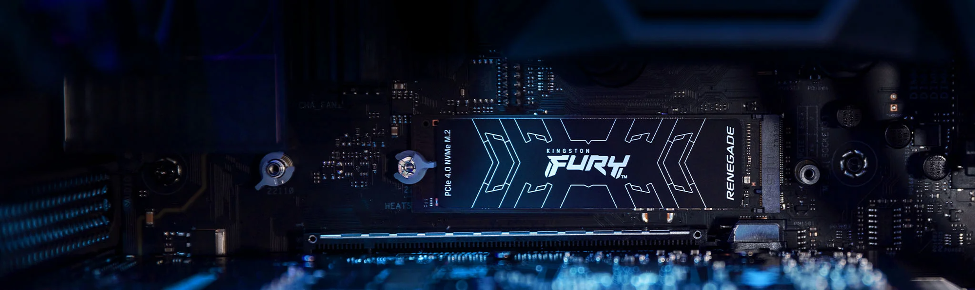 Kingston FURY Renegade PCIe 4.0 NVMe M.2 SSD SFYRS