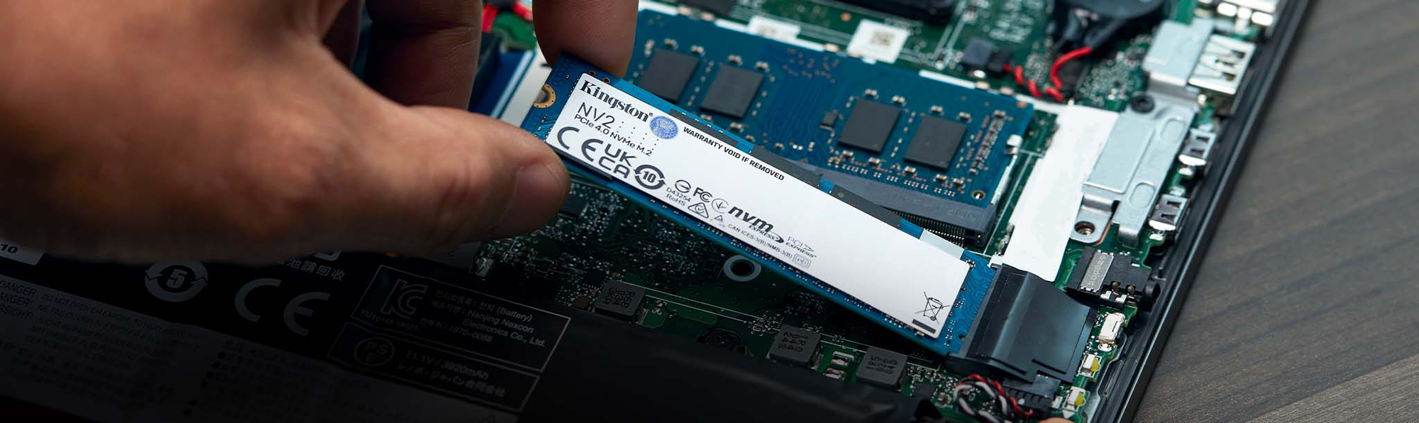 KINGSTON NV2 M.2 NVMe SSD