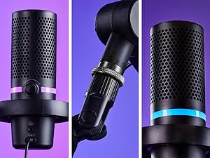 Output jack, mount adapter, & internal pop filter