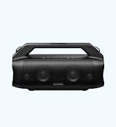 Soundcore Anker Motion Boom Plus IP67 Outdoor Speaker, 80W Stereo Sound, Custom EQ & BassUp, USB-...