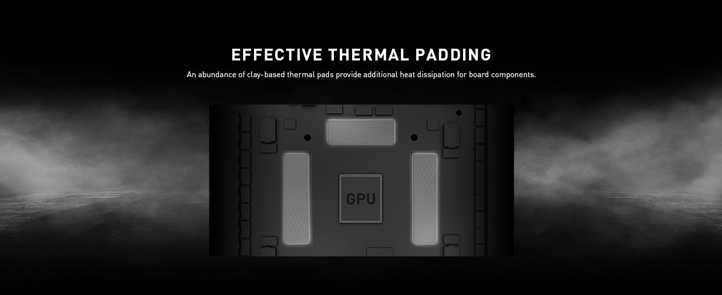 THERMAL PADDING