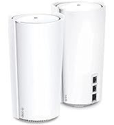 TP-Link Deco Mesh WiFi AXE11000 Tri-Band WiFi 6E Mesh Network System(Deco XE200) - Replaces Wirel...