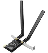 TP-Link WiFi 6 PCIe WiFi Card for Desktop PC AX1800 (Archer TX20E), Bluetooth 5.2, WPA3, 802.11ax...