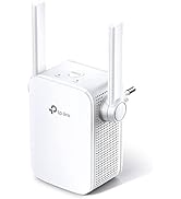 TP-Link TL-WA855RE N300 Mbps Single Band Universal Wireless Range Extender, Broadband/WiFi Extend...