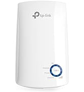 TP-Link TL-WA850RE Single_Band 300Mbps RJ45 Wireless Range Extender, Broadband/Wi-Fi Extender, Wi...