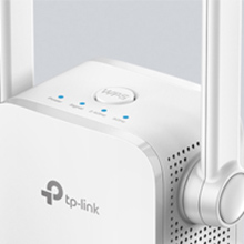 TP-link Range Extender RE205 Wi-Fi WiFi Wireless Booster repeater 750Mbps Speed Coverage AC750