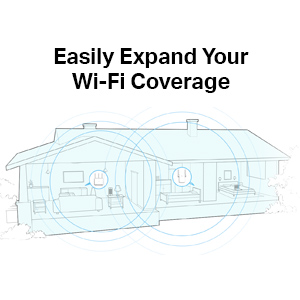 TP-link Range Extender RE205 Wi-Fi WiFi Wireless Booster repeater 750Mbps Speed Coverage AC750