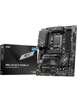 PRO B760-P DDR4 II