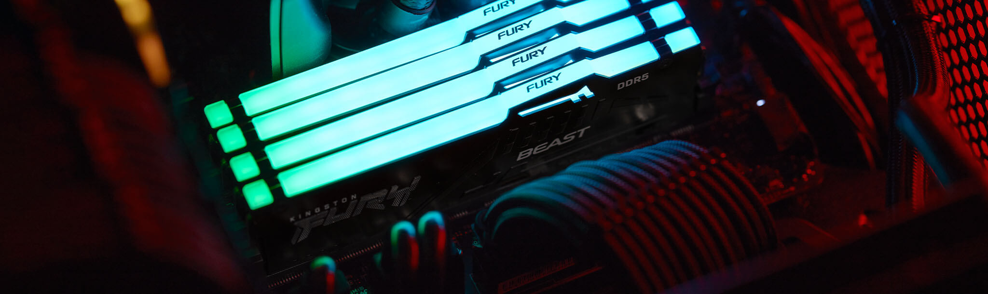 KINGSTON FURY BEAST DDR5 RAM